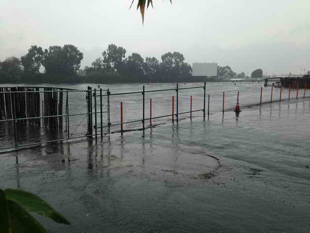 Mission Tiki Drive in Theatre - 2000S Photos (newer photo)